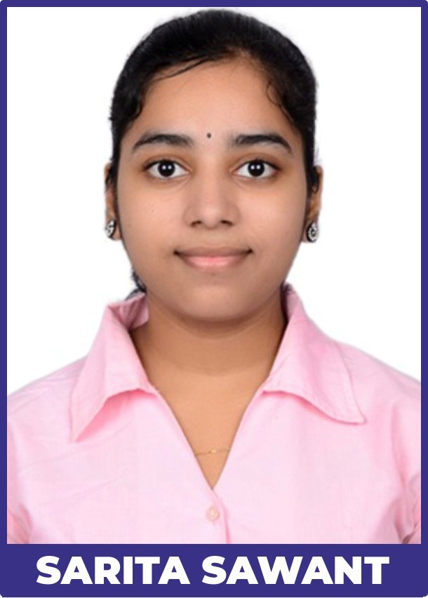 Sarita Sawant - Best Student